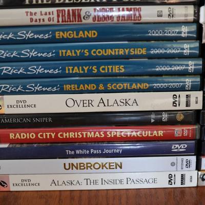 DVD Lot & Samsung DVD Player