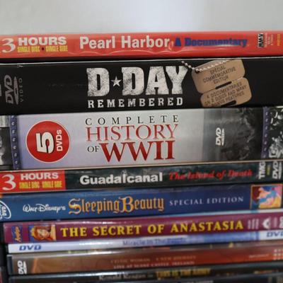 DVD Lot & Samsung DVD Player