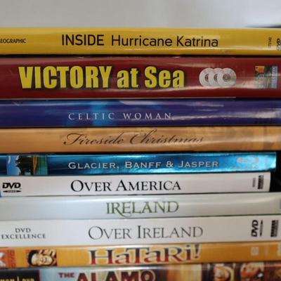 DVD Lot & Samsung DVD Player