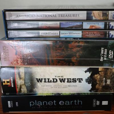 DVD Lot & Samsung DVD Player