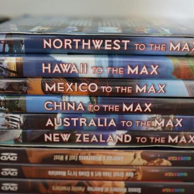 DVD Lot & Samsung DVD Player