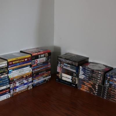 DVD Lot & Samsung DVD Player