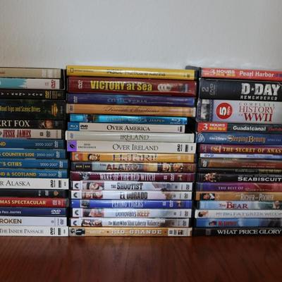 DVD Lot & Samsung DVD Player