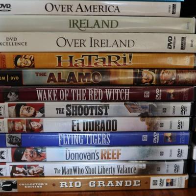 DVD Lot & Samsung DVD Player