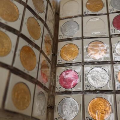 Doubloon Collector's Binder (1960s - 1980s)