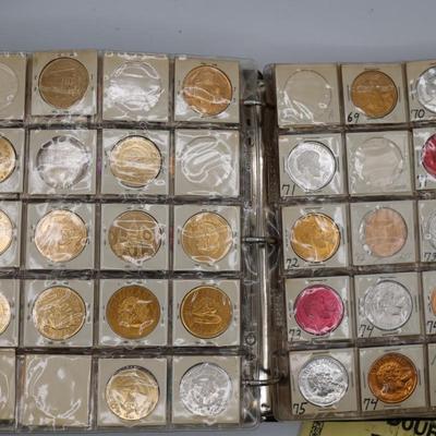 Doubloon Collector's Binder (1960s - 1980s)