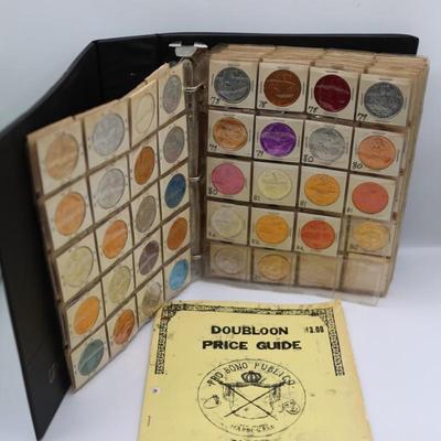 Doubloon Collector's Binder (1960s - 1980s)