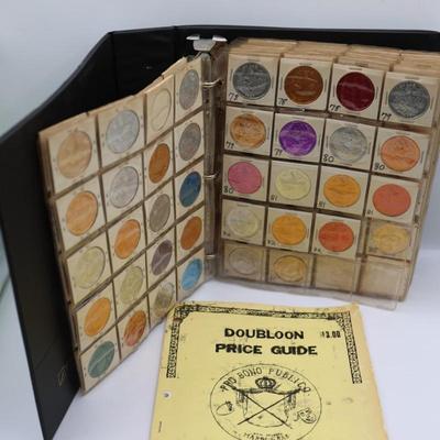 Doubloon Collector's Binder (1960s - 1980s)