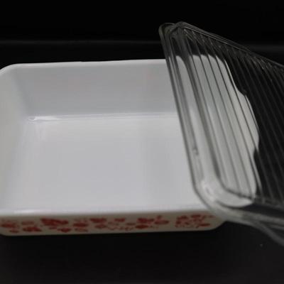 Pyrex - Set of (4) Gooseberry Dishes