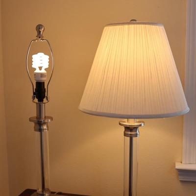 Two Table Lamps (2)