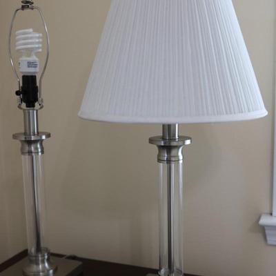 Two Table Lamps (2)