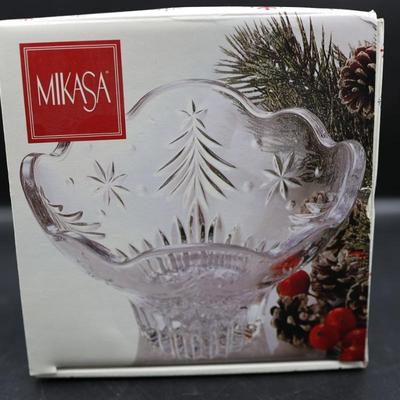 Mikasa Christmas Night Bowl in Original Box