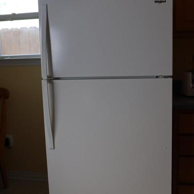 Whirlpool Top Freezer Refrigerator