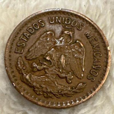 1935 Mexico 1 Centavo VF++ #12292