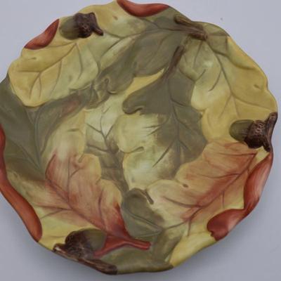 Indigo Gate - Dessert Plate & Nut Dish - Original Boxes