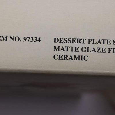 Indigo Gate - Dessert Plate & Nut Dish - Original Boxes