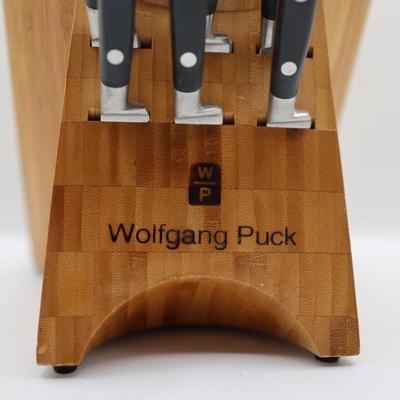 Wolfgang Puck Knife Set