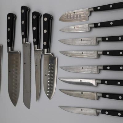 Wolfgang Puck Knife Set