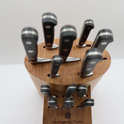 Wolfgang Puck Knife Set