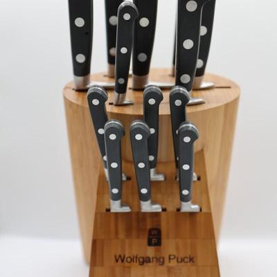 Wolfgang Puck Knife Set