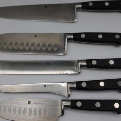 Wolfgang Puck Knife Set