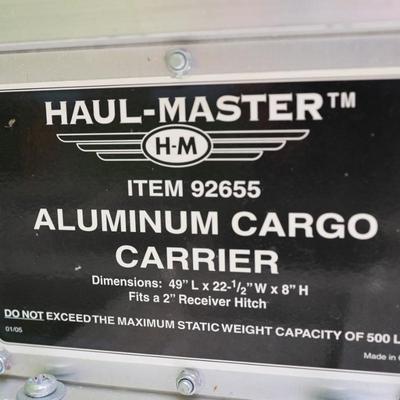 Haul-Master - Aluminum Cargo Carrier
