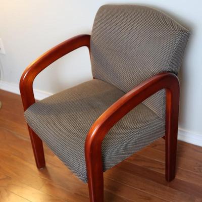 Office Star - Cherry Finish Wood Chair