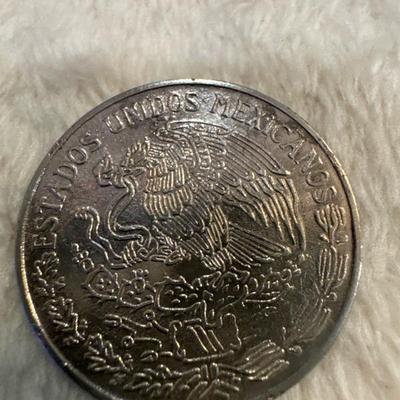 1972 Mexico 1 Peso - Very Nice High Grade Collector Coin
