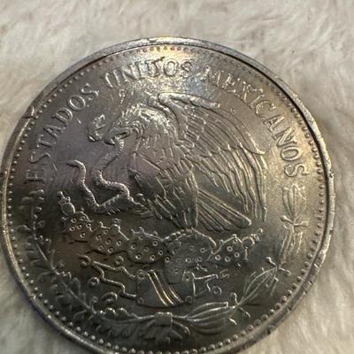 1981 Mexico 20 Cultura Maya $20 Pesos Estados Unidos Mexicanos Loose Coin