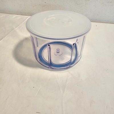 Assorted Glass & Plastic Kitchen Storage Containers (G-JS)