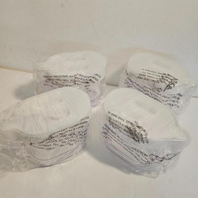 Assorted Glass & Plastic Kitchen Storage Containers (G-JS)