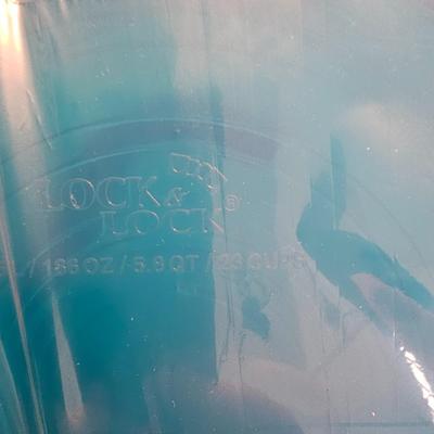 Assorted Glass & Plastic Kitchen Storage Containers (G-JS)