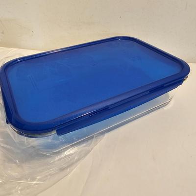 Assorted Glass & Plastic Kitchen Storage Containers (G-JS)