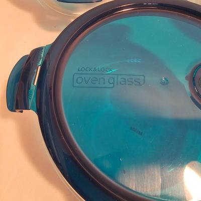 Assorted Glass & Plastic Kitchen Storage Containers (G-JS)