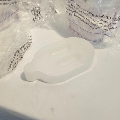 Assorted Glass & Plastic Kitchen Storage Containers (G-JS)