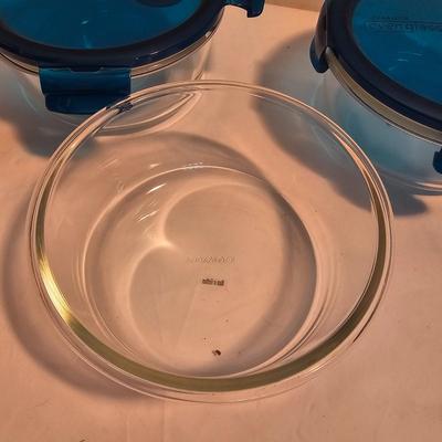 Assorted Glass & Plastic Kitchen Storage Containers (G-JS)