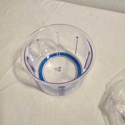 Assorted Glass & Plastic Kitchen Storage Containers (G-JS)