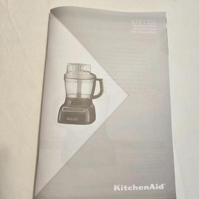 Kitchen Aid Food Processor & More (G-JS)