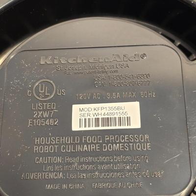 Kitchen Aid Food Processor & More (G-JS)