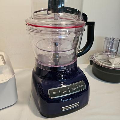 Kitchen Aid Food Processor & More (G-JS)