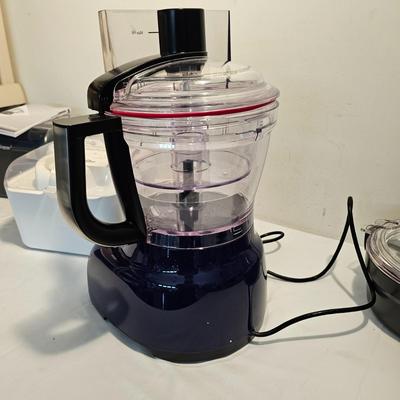 Kitchen Aid Food Processor & More (G-JS)