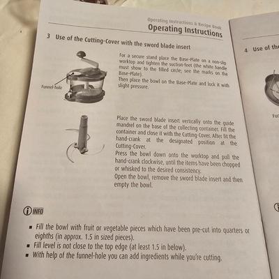 Kitchen Gadgets: Choppers, Cutters, Graters, & Much More! (G-JS)