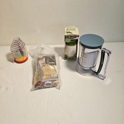 Kitchen Gadgets: Choppers, Cutters, Graters, & Much More! (G-JS)
