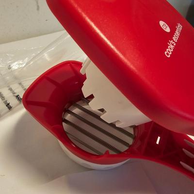 Kitchen Gadgets: Choppers, Cutters, Graters, & Much More! (G-JS)