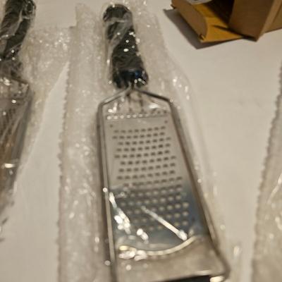 Kitchen Gadgets: Choppers, Cutters, Graters, & Much More! (G-JS)