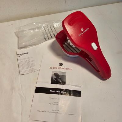 Kitchen Gadgets: Choppers, Cutters, Graters, & Much More! (G-JS)
