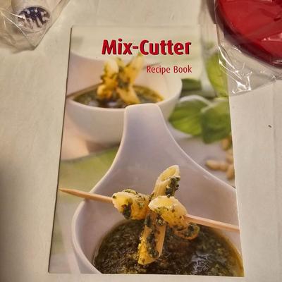Kitchen Gadgets: Choppers, Cutters, Graters, & Much More! (G-JS)