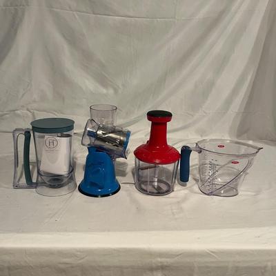 Kitchen Gadgets: Choppers, Cutters, Graters, & Much More! (G-JS)