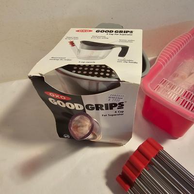 Kitchen Gadgets: Choppers, Cutters, Graters, & Much More! (G-JS)