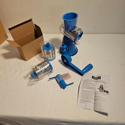 Kitchen Gadgets: Choppers, Cutters, Graters, & Much More! (G-JS)